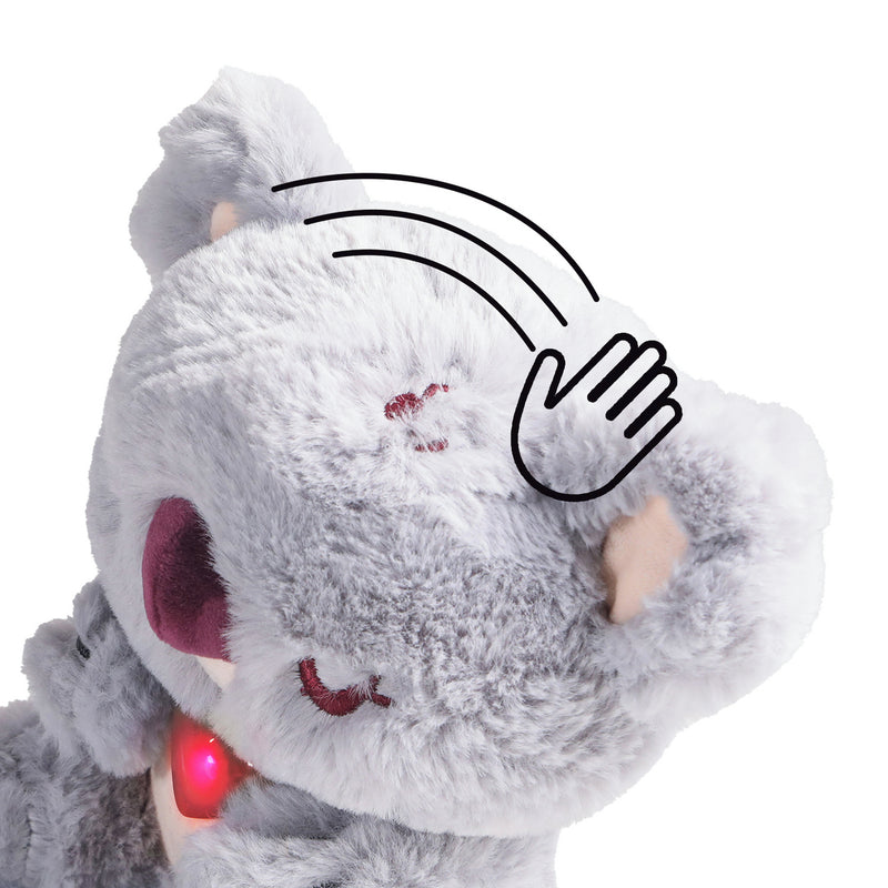 Care Pets - Baby Koala Interactive Cuddly Toy, Learning SPACE