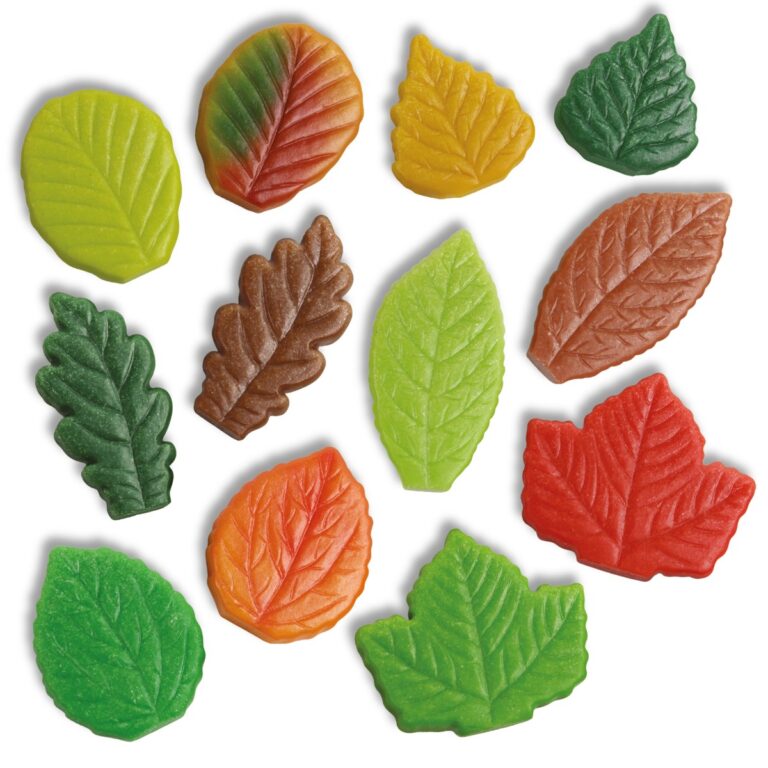 Sensory Play Stones – Leaves
