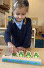 Five Frogs on a Log  - Double-sided Number Line