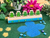 Five Frogs on a Log  - Double-sided Number Line