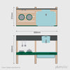 Plum® Splash & Mash Mud Pie Kitchen
