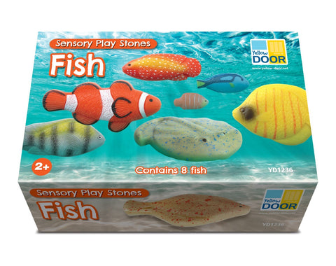 Fish – Sensory Play Stones