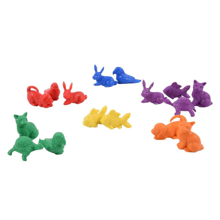 Colourful Pet Counters - Addition and Subtraction, Learning SPACE