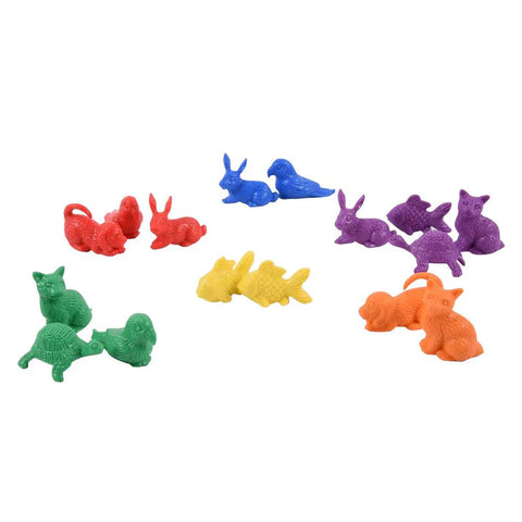 Colourful Pet Counters - Addition and Subtraction, Learning SPACE