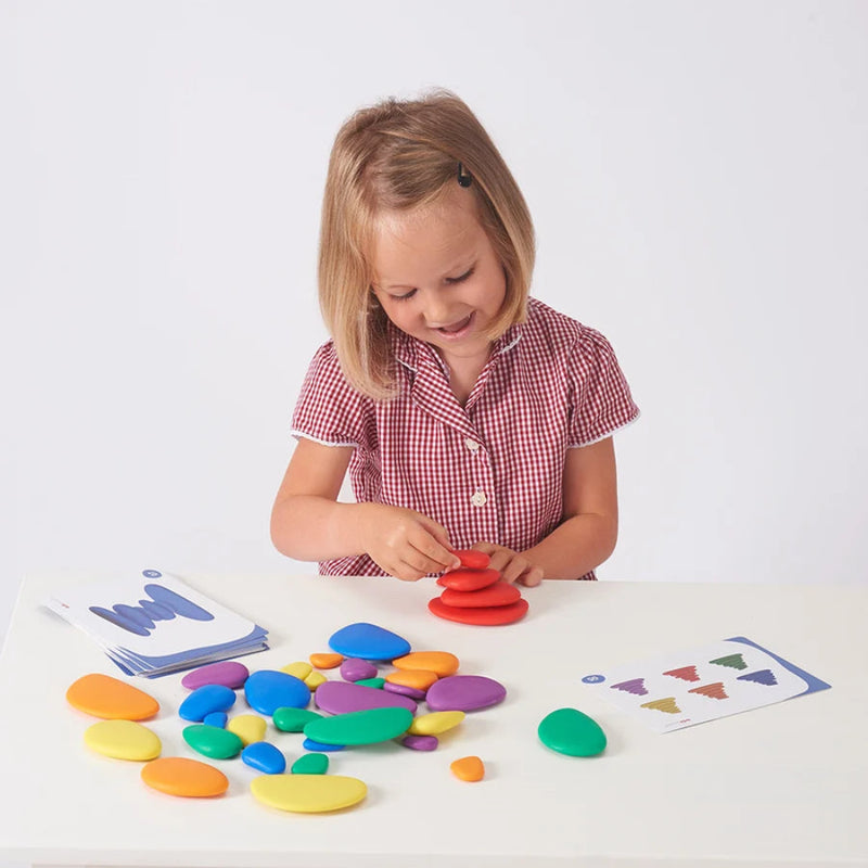 Rainbow Pebbles