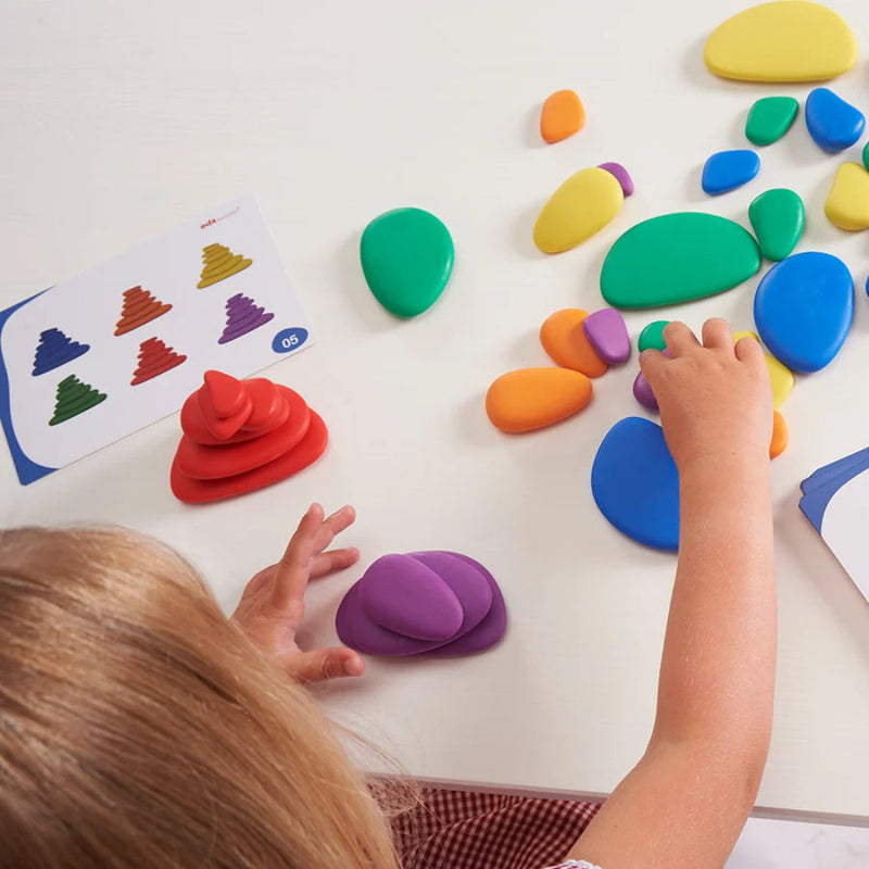 Rainbow Pebbles
