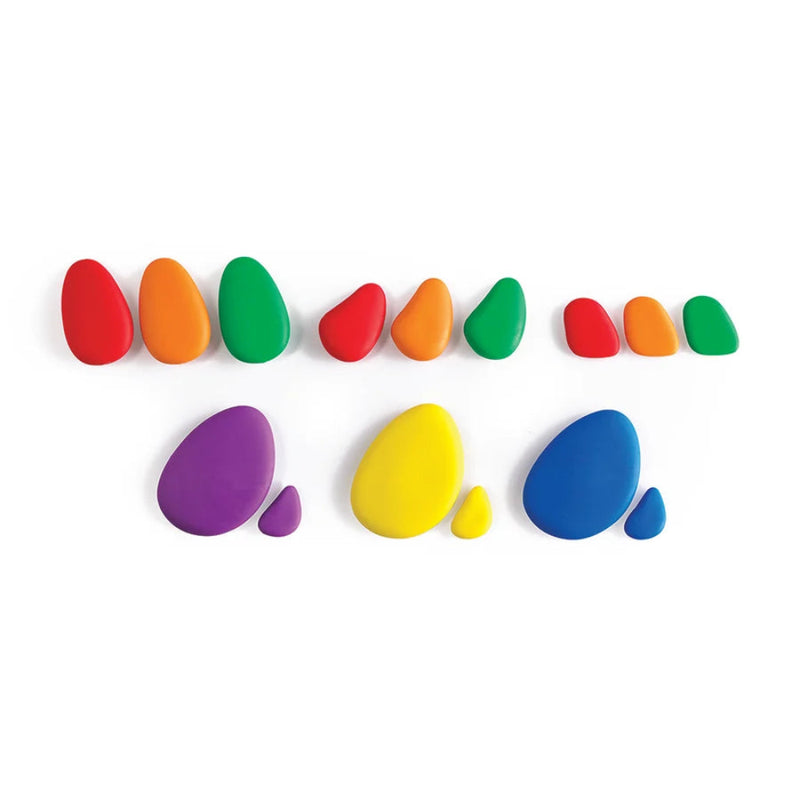 Rainbow Pebbles