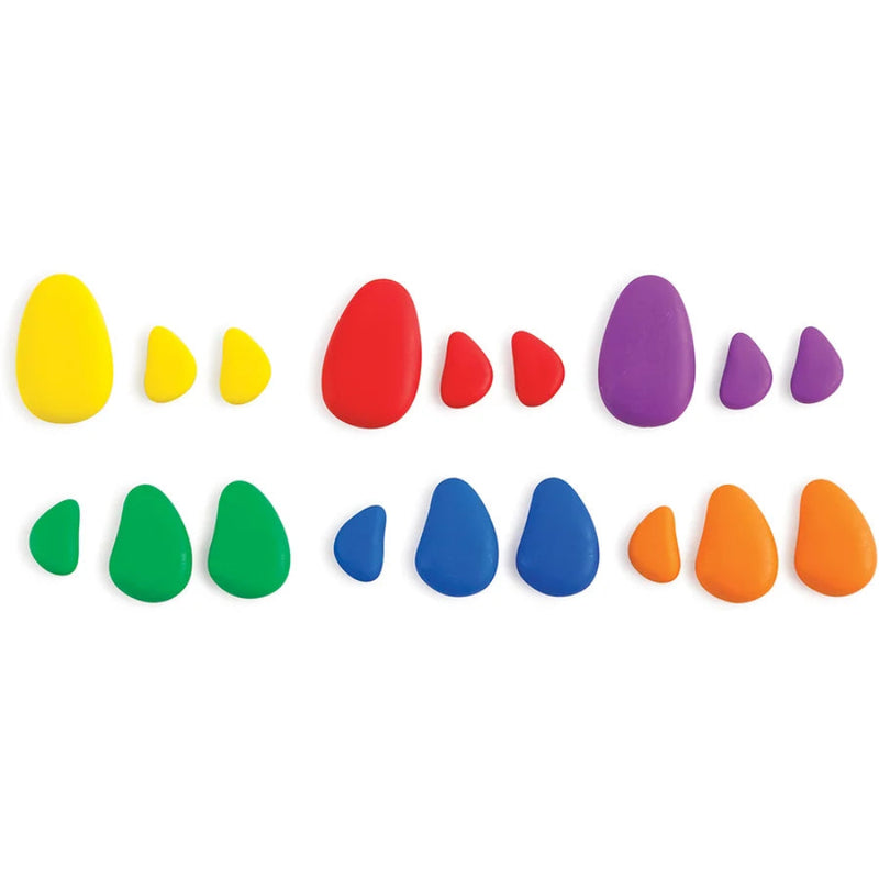 Rainbow Pebbles
