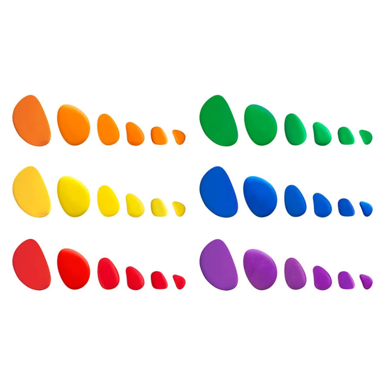 Rainbow Pebbles