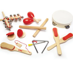 14-Piece Musical Instruments Set for Kids, Learning SPACE
