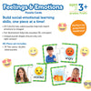 Feelings & Emotions Puzzle Cards, Puzzles Learning SPACE