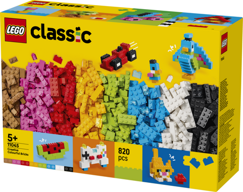 LEGO® Classic (11045) Creative Colourful Bricks