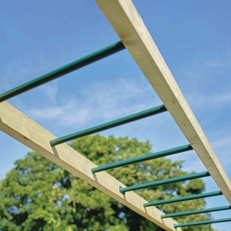 Plum Wooden Lookout Tower With Slide, Learning SPACE