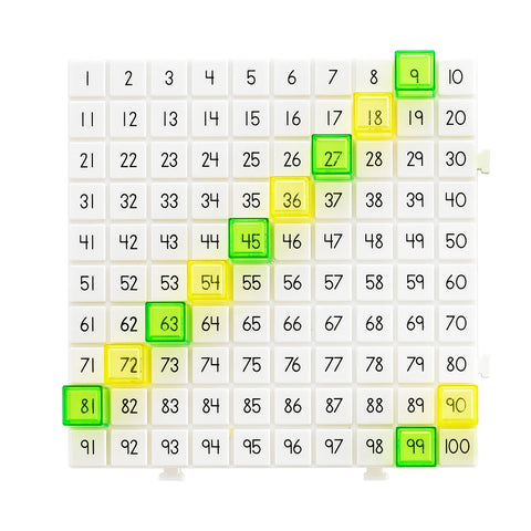 Hundred Board Activity Set