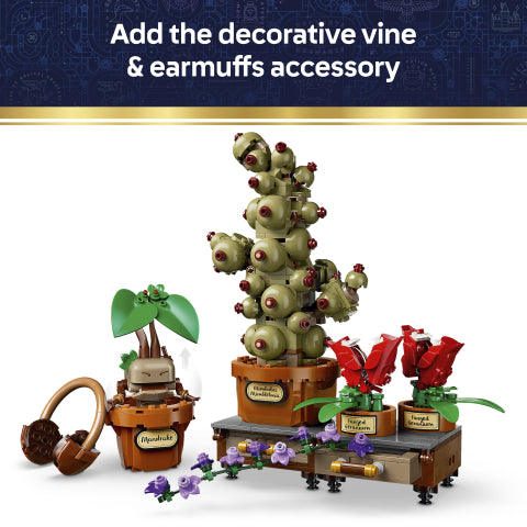 LEGO® (76474) Harry Potter™ Hogwarts™ Herbology Plants Set