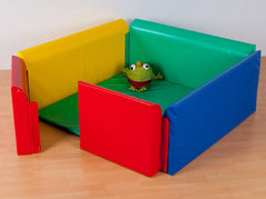 1.2m x 1.8m Soft Sided Den-Ball Pits,Down Syndrome,Dropship,Movement Breaks,Play Dens,Rainbow Theme Sensory Room-Learning SPACE