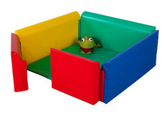 1.2m x 1.8m Soft Sided Den-Ball Pits,Down Syndrome,Dropship,Movement Breaks,Play Dens,Rainbow Theme Sensory Room-Learning SPACE