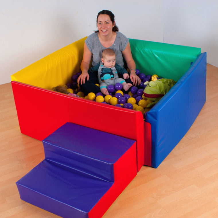 1.4m Square Soft Sided Den, Learning SPACE