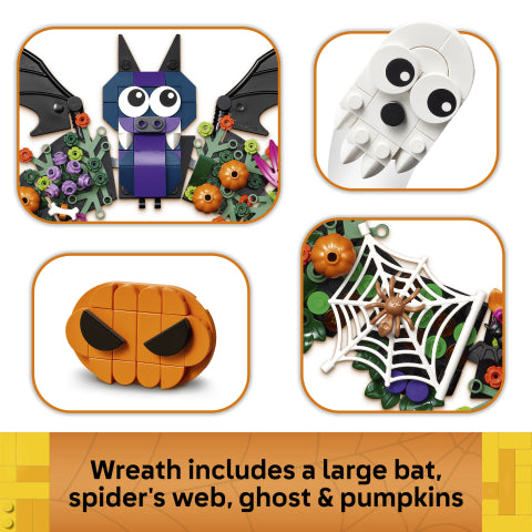 LEGO® (40825) Halloween Wreath Decoration