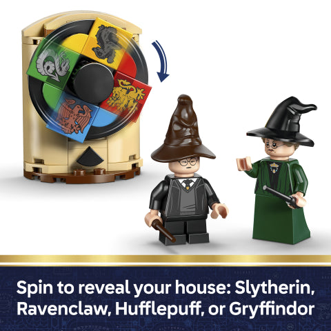 LEGO® (76460) Harry Potter™ Hogwarts™ Castle: Sorting Hat™ Ceremony