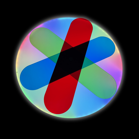 Lumina Sensory Colour Play Light Panel
