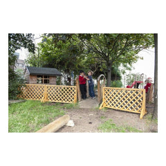 SMALL BEEFY DIVIDER X 3 (WITH FEET) AND INSTRUCTIONS, Garden Structure Learning SPACE