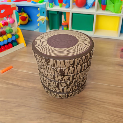 Log Seats Set of 6, Learning SPACE