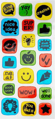 21 Puffy Reward Stickers-Additional Need,Calmer Classrooms,Calming & Anxiety,Classroom Displays,Clever Kidz,Helps With,PSHE,Rewards & Behaviour,Social Emotional Learning,Social Stories & Games & Social Skills-Learning SPACE