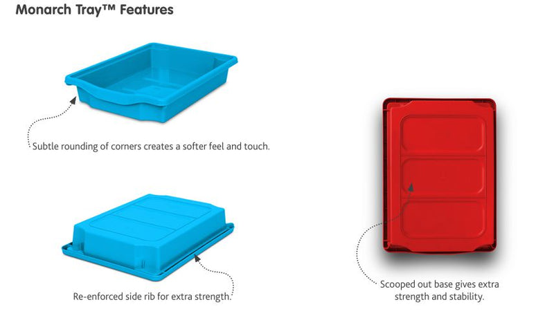 21 Single Tray Storage Cupboard, Learning SPACE