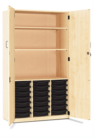21 Single Tray Storage Cupboard, Learning SPACE