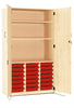 21 Single Tray Storage Cupboard, Learning SPACE