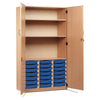 21 Single Tray Storage Cupboard, Learning SPACE