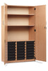 21 Single Tray Storage Cupboard, Learning SPACE