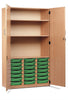 21 Single Tray Storage Cupboard, Learning SPACE
