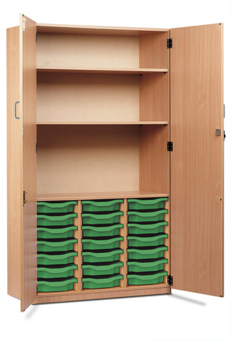 21 Single Tray Storage Cupboard, Learning SPACE