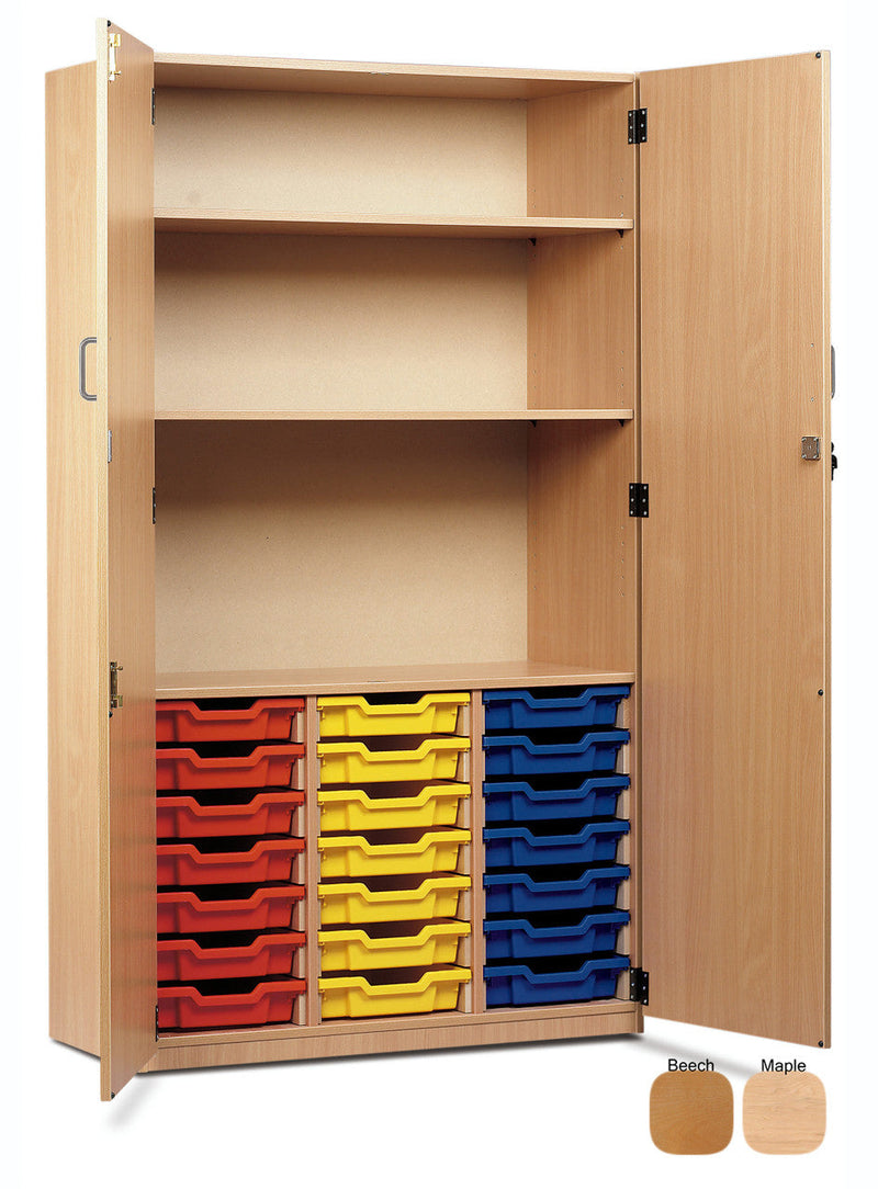 21 Single Tray Storage Cupboard, Learning SPACE