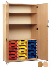 21 Single Tray Storage Cupboard, Learning SPACE