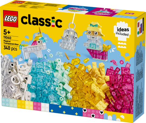 LEGO® Classic (11040) Magical Transparent Box