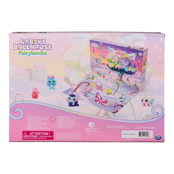 Gabby's Dollhouse Fairy Advent Calendar