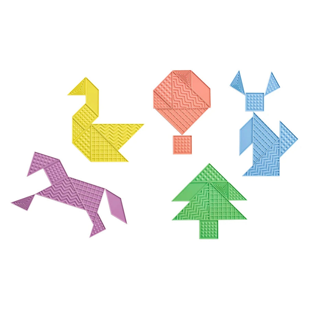Green-n-Learn Sensory Tangram Classroom Set