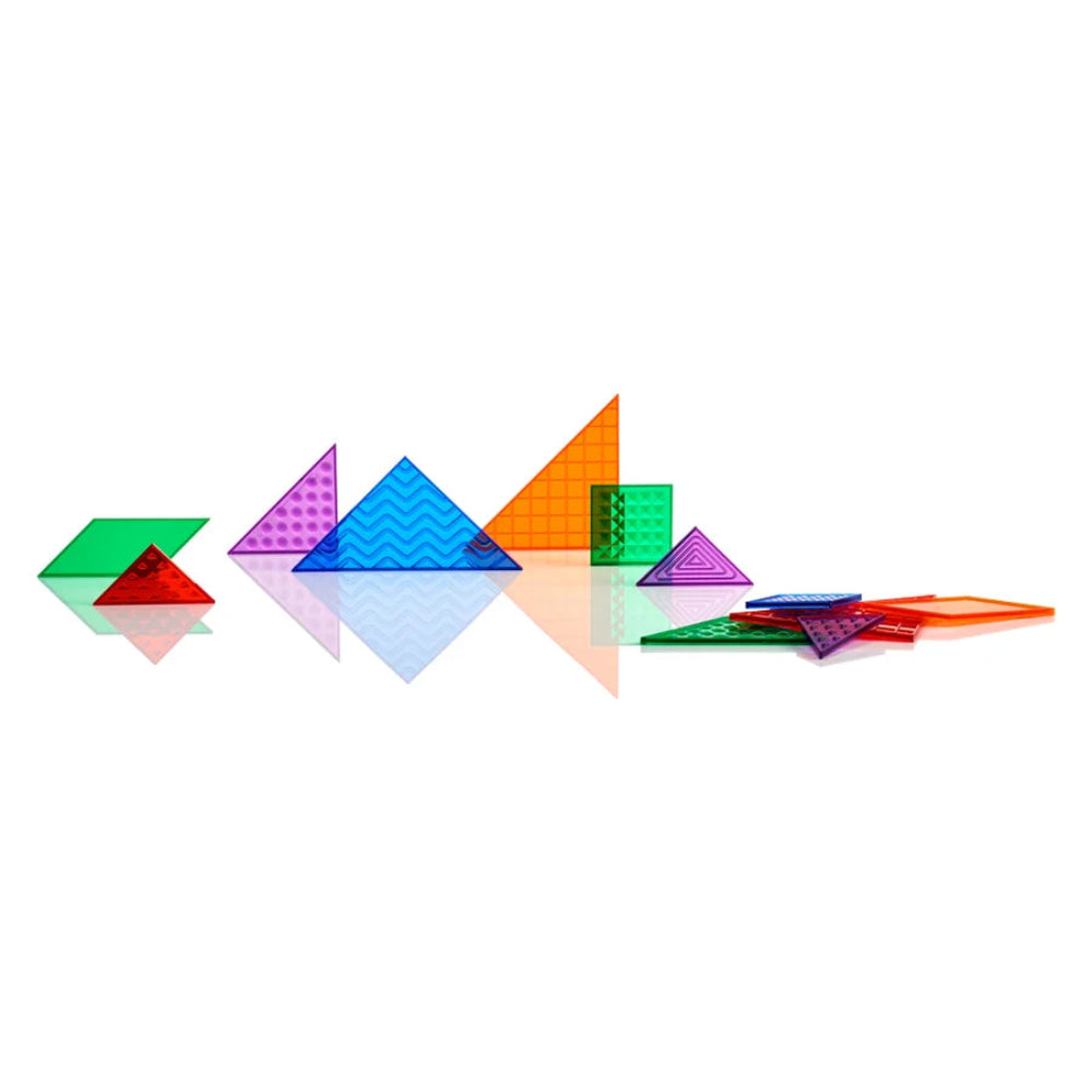 Translucent Sensory Tangram