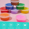 24 Bouncy Putty Pots - Roll into a ball and bounce!, Learning SPACE