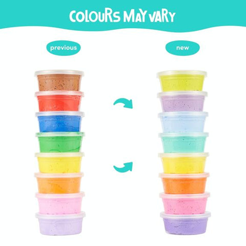 24 Bouncy Putty Pots - Roll into a ball and bounce!, Learning SPACE