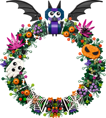 LEGO® (40825) Halloween Wreath Decoration