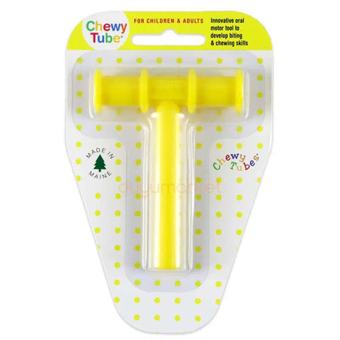 Chewy Tube - Yellow Smooth, Learning SPACE