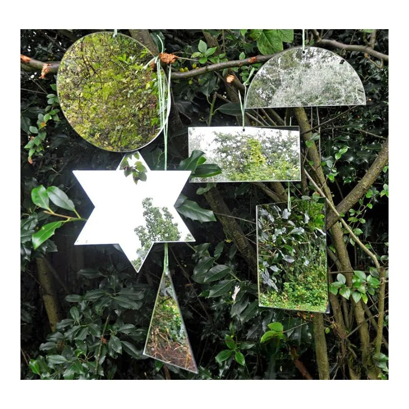 Mirror Shapes - Set of 6, Learning SPACE