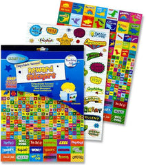 2500+ Deluxe Rewards and Stickers Pad-Additional Need,Calmer Classrooms,Calming & Anxiety,Classroom Displays,Classroom Packs,Clever Kidz,excell2,Helps With,PSHE,Rewards & Behaviour,Social Emotional Learning,Social Stories & Games & Social Skills-Learning SPACE