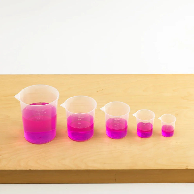 Graduated Beakers Set (5)