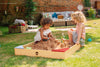 Plum® Junior Wooden Sand Pit [Natural]