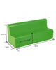 Toddler Vinyl Sofa (26CM Seat Height), Learning SPACE